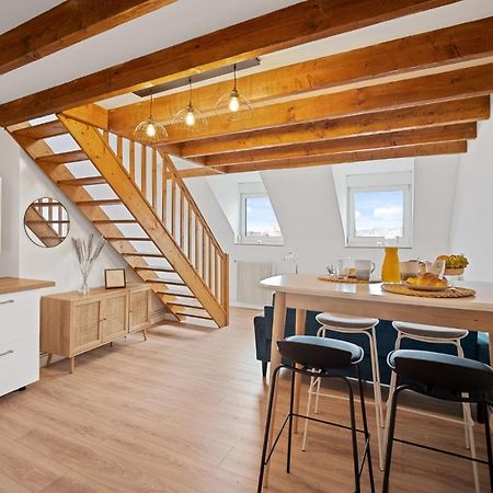 Appartement New La Douce Echappee, 2 Pers, Bien Situe à Boulogne-sur-Mer Extérieur photo