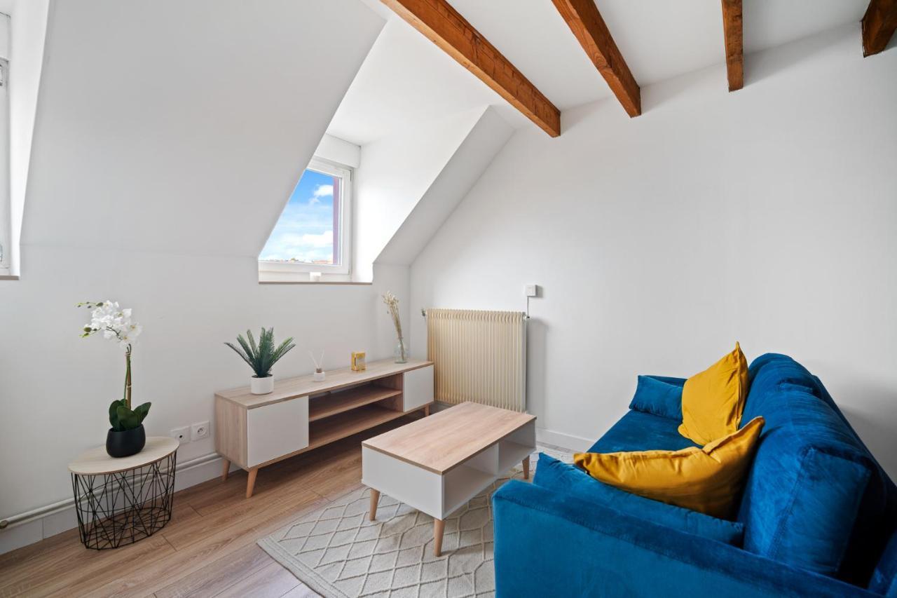 Appartement New La Douce Echappee, 2 Pers, Bien Situe à Boulogne-sur-Mer Extérieur photo