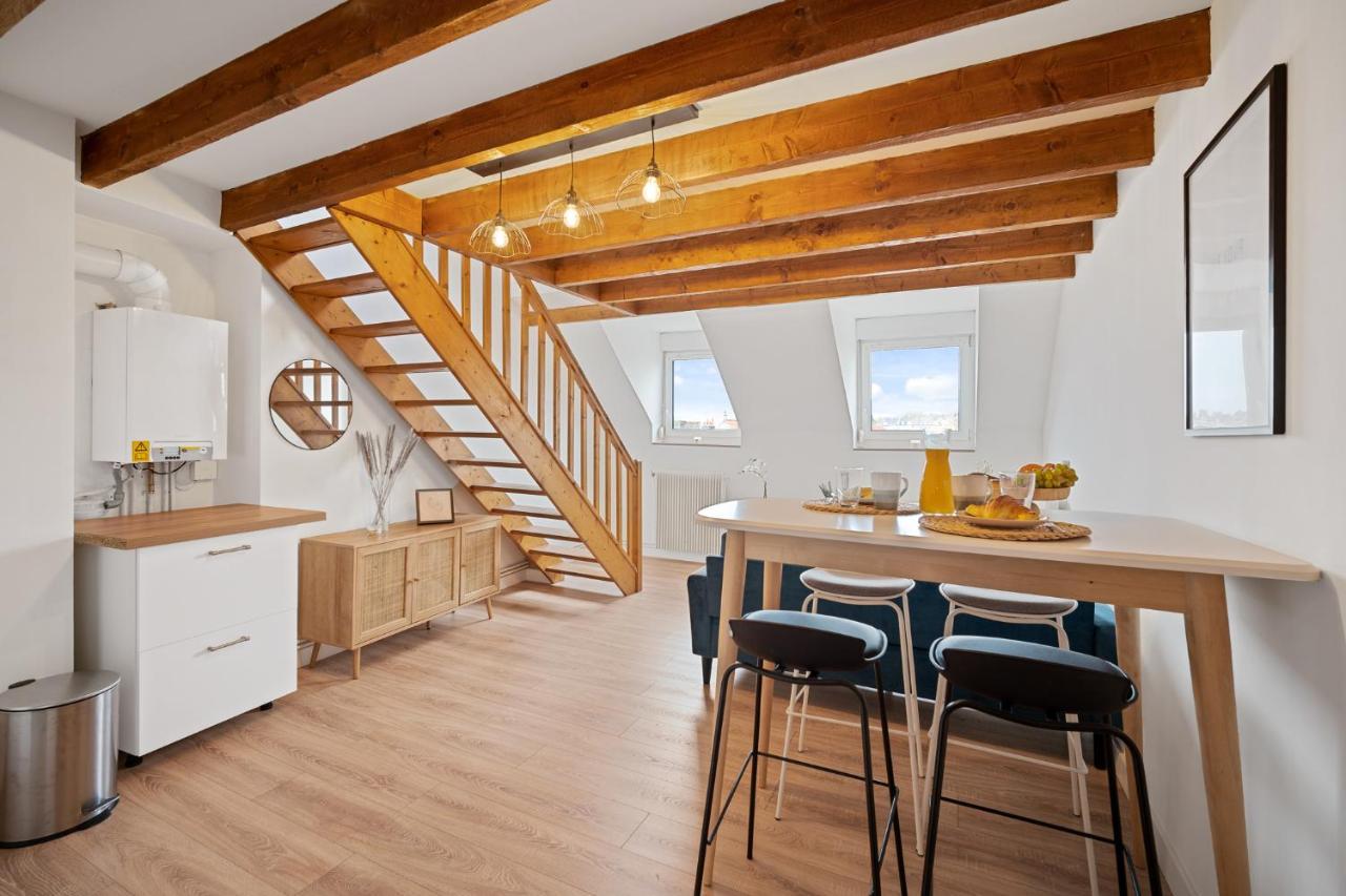Appartement New La Douce Echappee, 2 Pers, Bien Situe à Boulogne-sur-Mer Extérieur photo