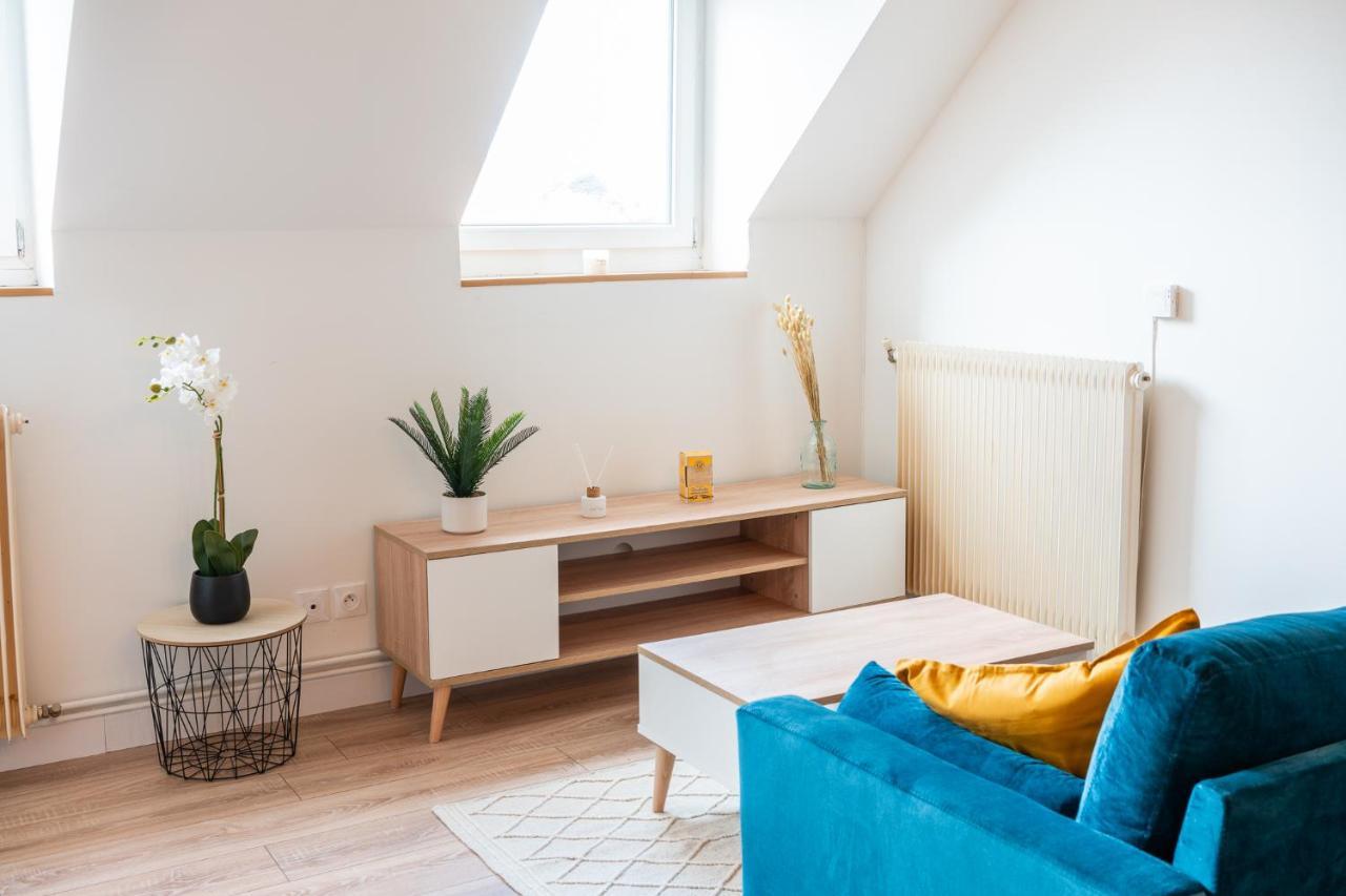 Appartement New La Douce Echappee, 2 Pers, Bien Situe à Boulogne-sur-Mer Extérieur photo