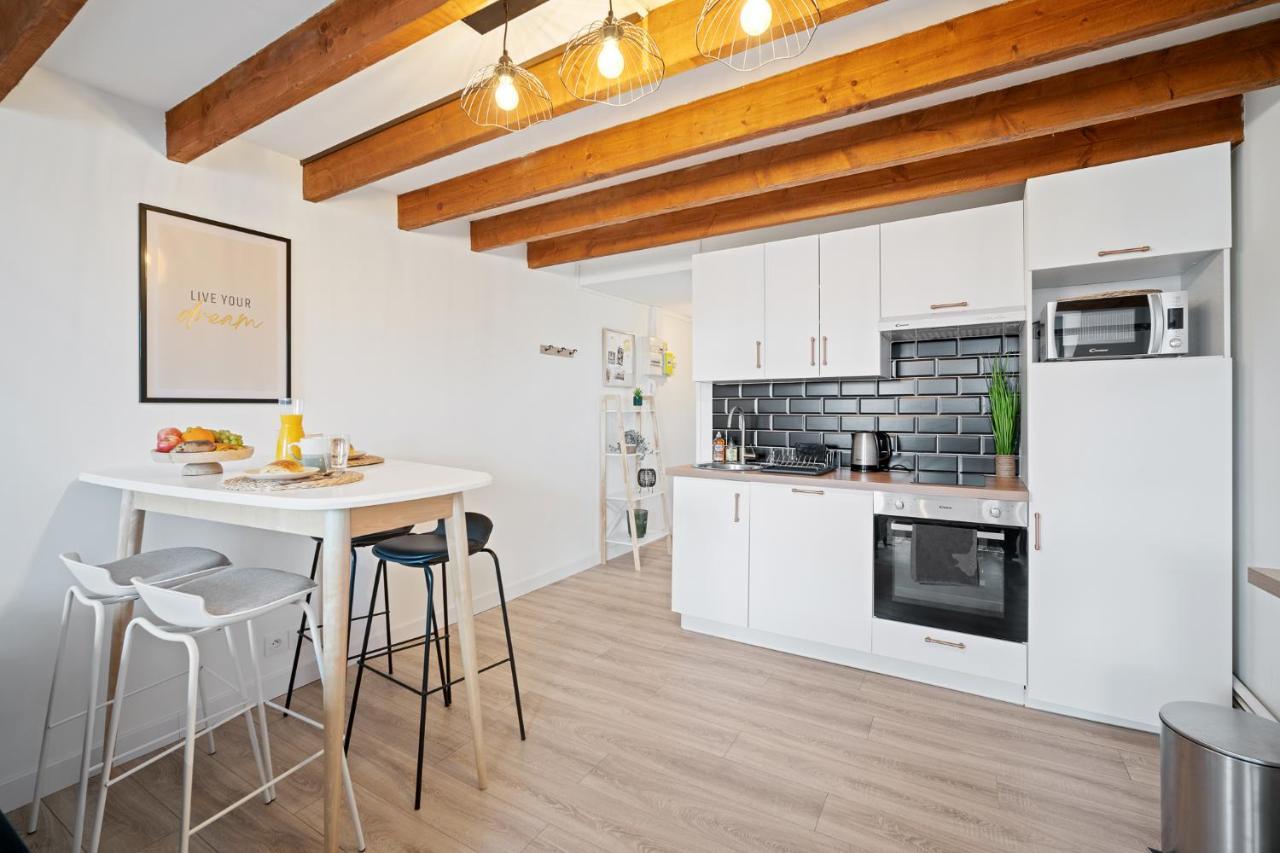 Appartement New La Douce Echappee, 2 Pers, Bien Situe à Boulogne-sur-Mer Extérieur photo