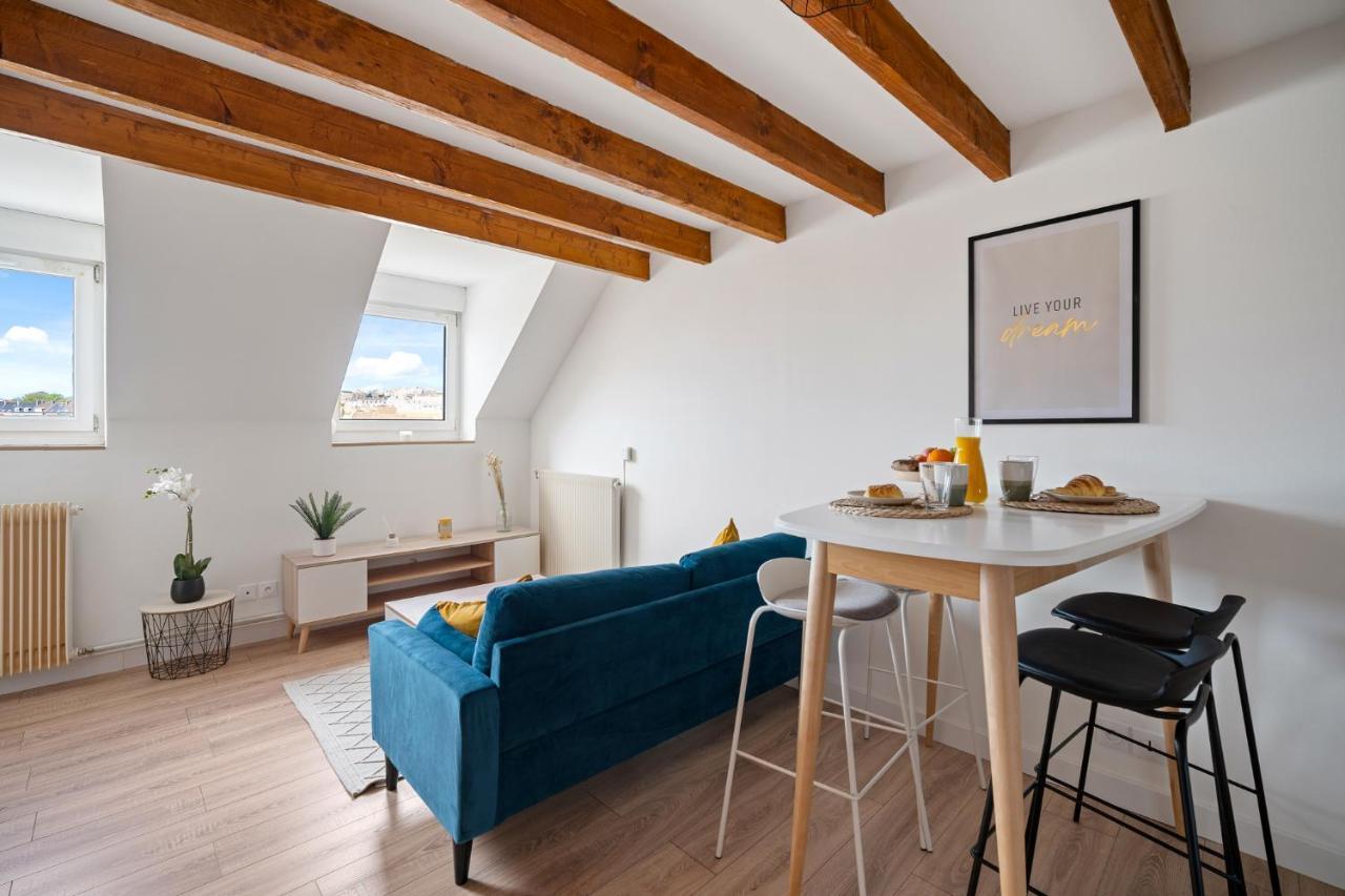Appartement New La Douce Echappee, 2 Pers, Bien Situe à Boulogne-sur-Mer Extérieur photo
