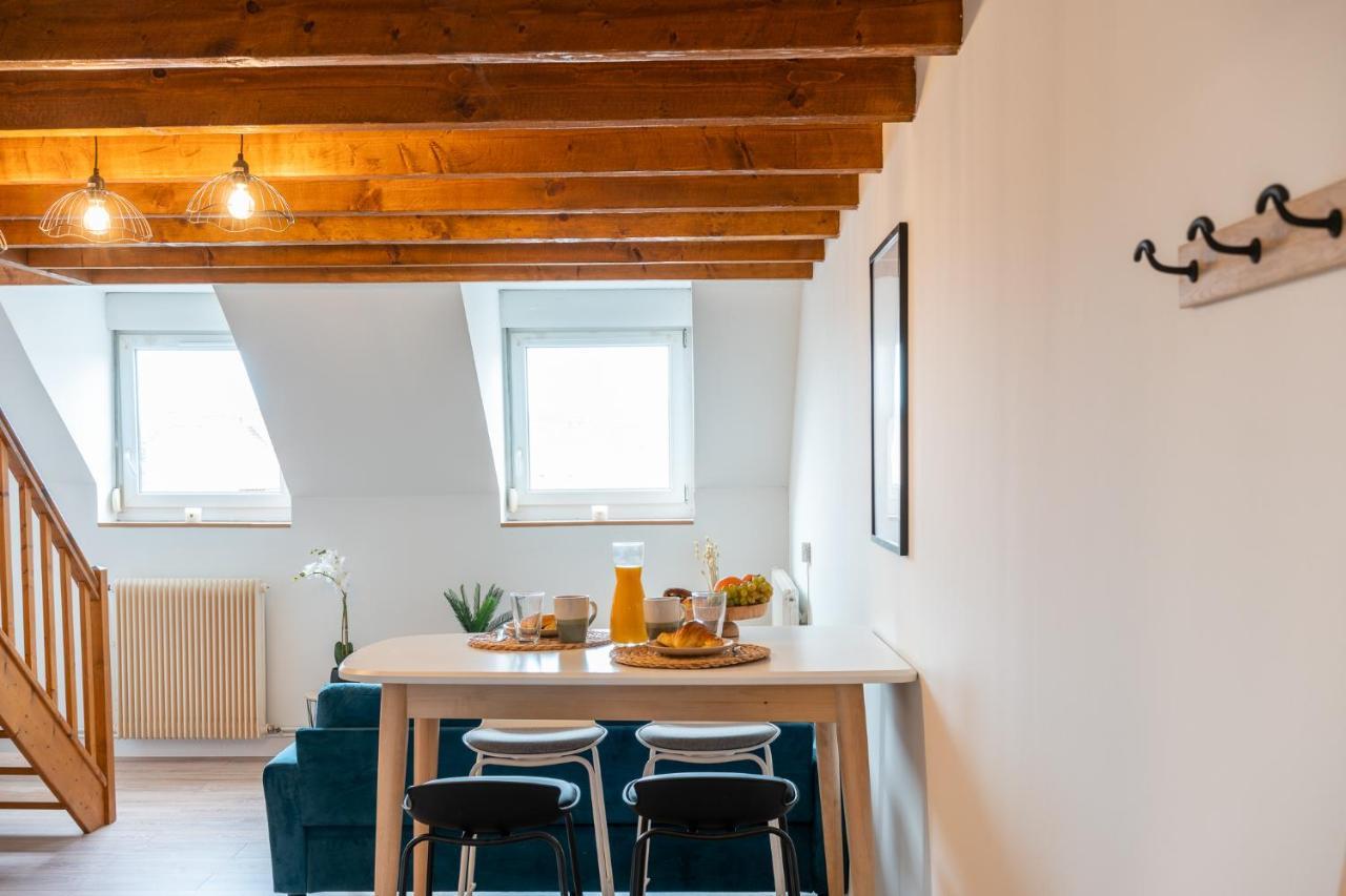 Appartement New La Douce Echappee, 2 Pers, Bien Situe à Boulogne-sur-Mer Extérieur photo