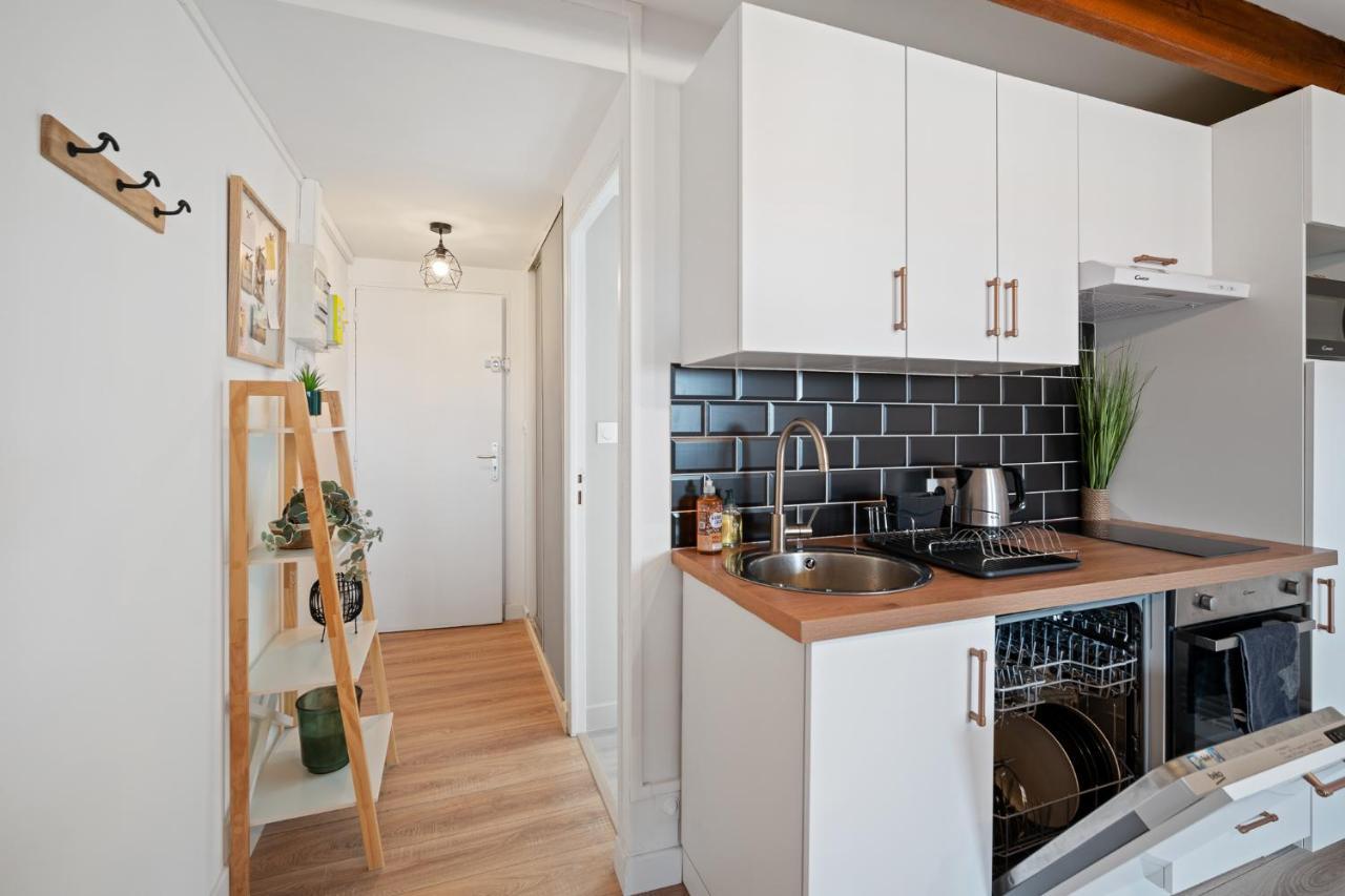 Appartement New La Douce Echappee, 2 Pers, Bien Situe à Boulogne-sur-Mer Extérieur photo