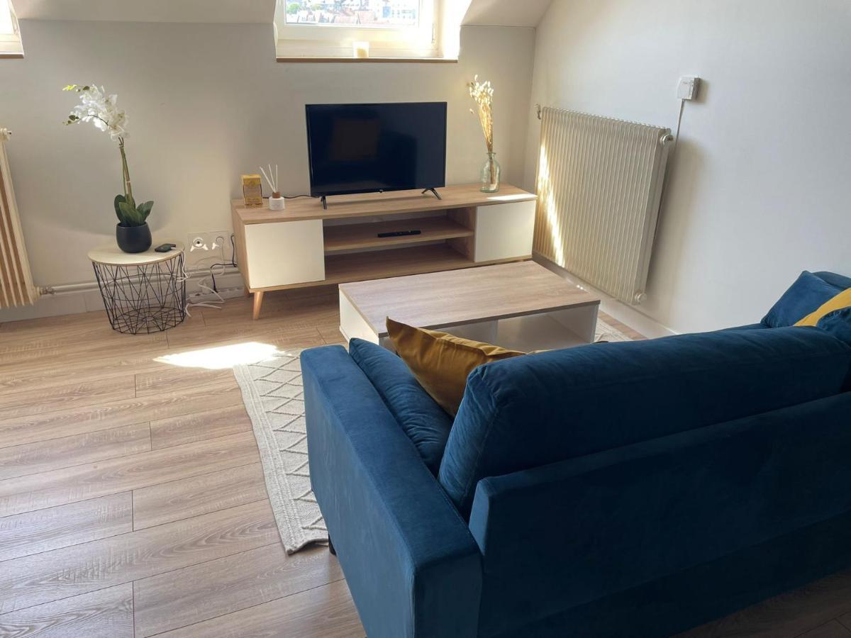 Appartement New La Douce Echappee, 2 Pers, Bien Situe à Boulogne-sur-Mer Extérieur photo