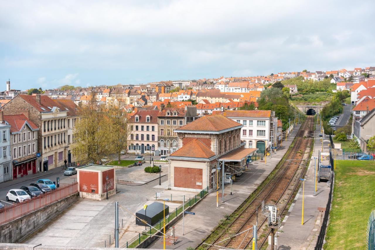 Appartement New La Douce Echappee, 2 Pers, Bien Situe à Boulogne-sur-Mer Extérieur photo
