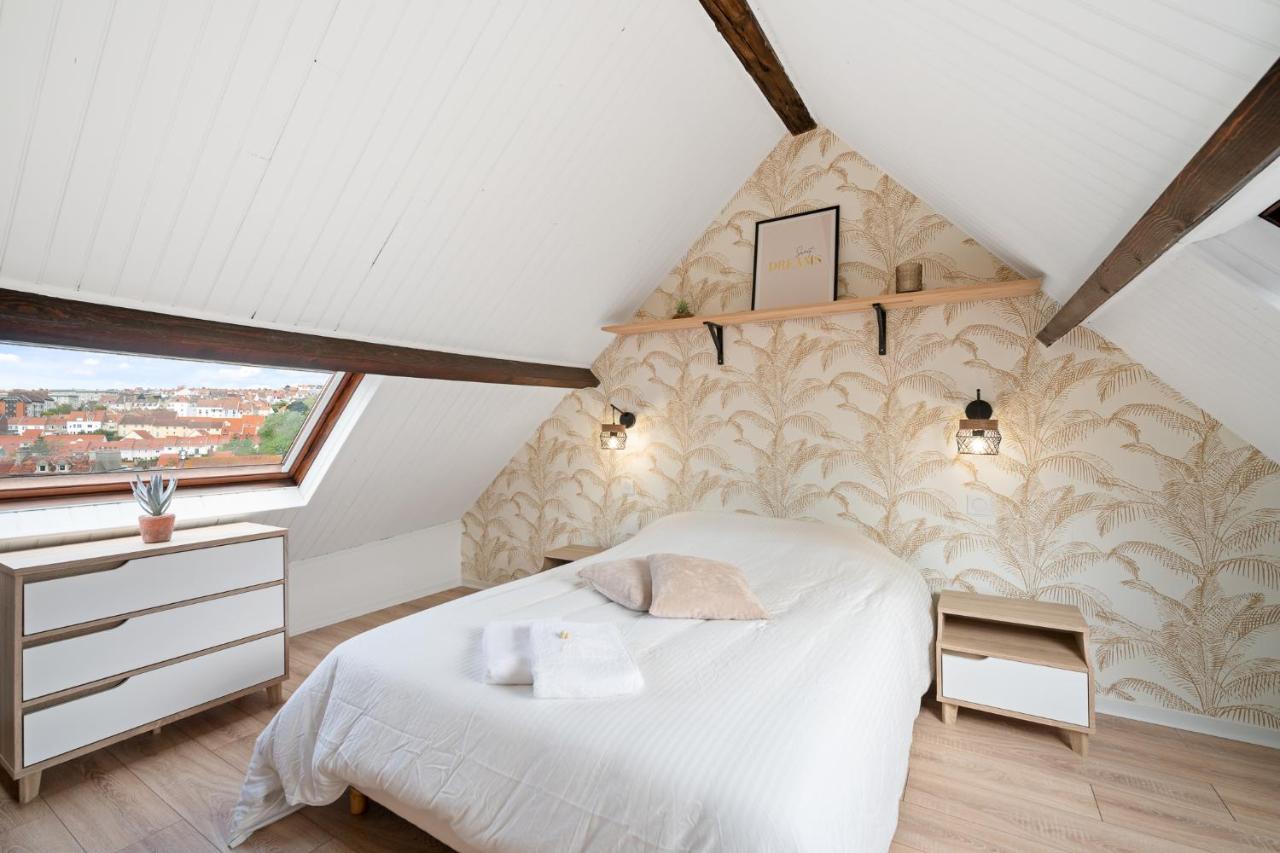 Appartement New La Douce Echappee, 2 Pers, Bien Situe à Boulogne-sur-Mer Extérieur photo